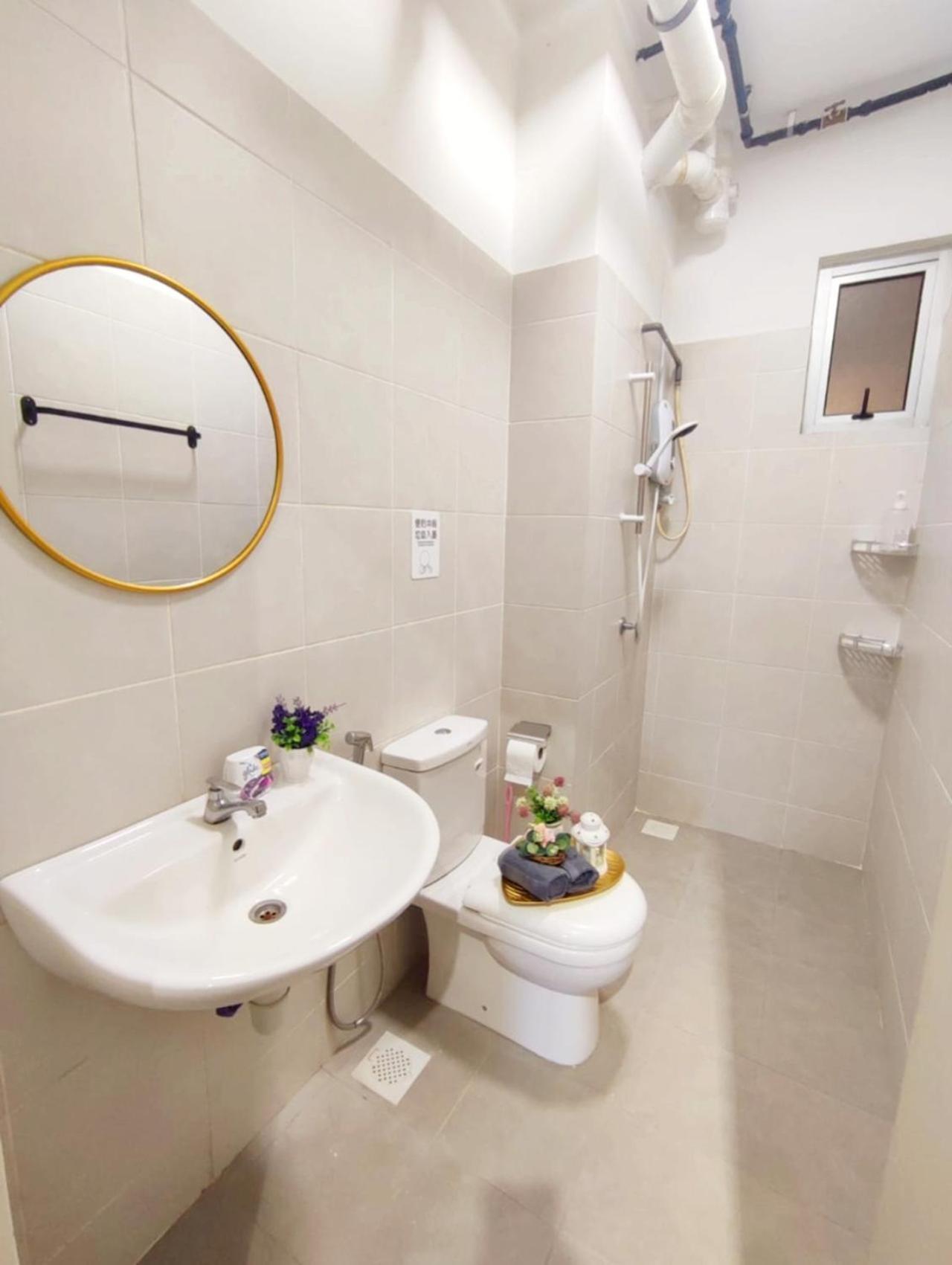 Cozy Design Homestay Taman Wahyu Sw08 Batu Caves D Kuala Lumpur Exterior foto