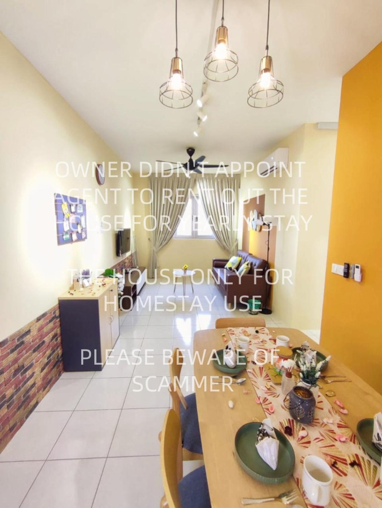 Cozy Design Homestay Taman Wahyu Sw08 Batu Caves D Kuala Lumpur Exterior foto